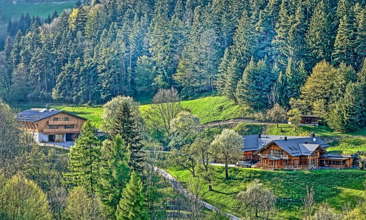 Zeidelhof Villa Lilienfeld Eksteriør billede